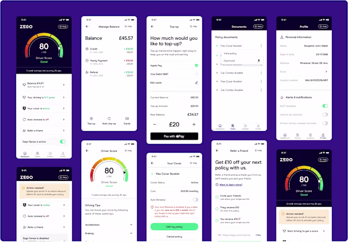 Zego: The Future of Insurance