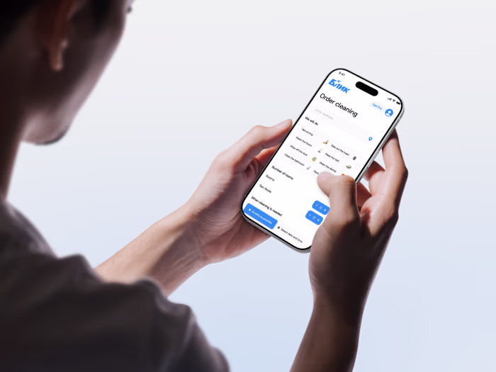 Blick: Designing a subscription-based cleaning startup