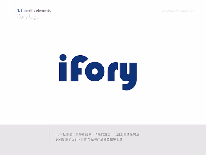 IFORY - Corporate Identity & Brand Application System
