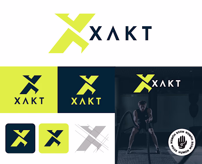 While this logo concept was