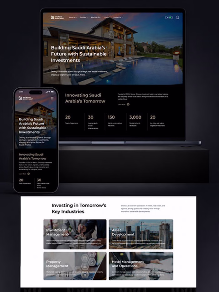 Saudi Emaar Website