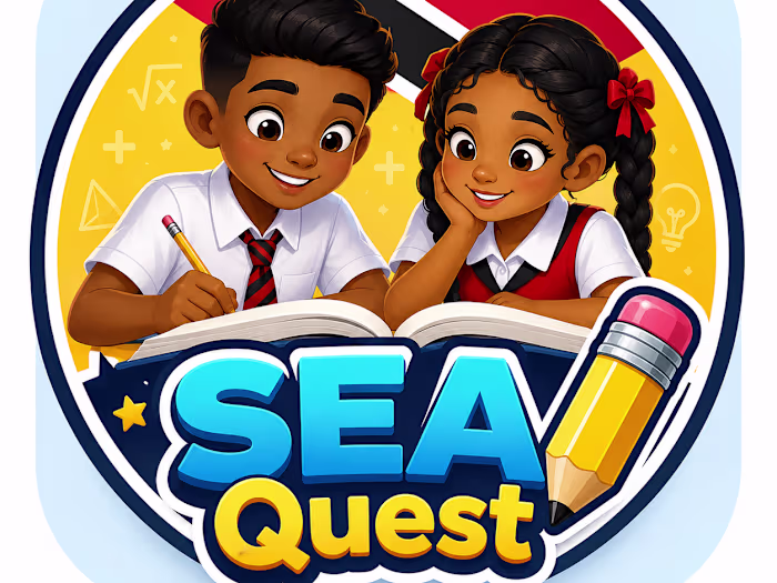 SEA Quest TT — Gamified Math Learning App
