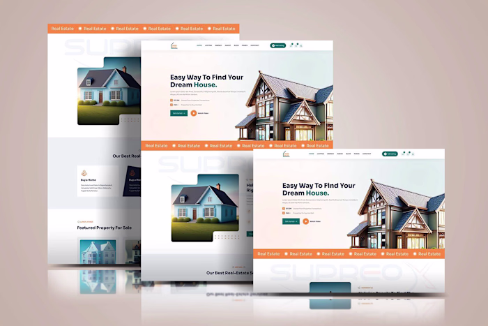 Framer Website | Framer Redesign | Property Listing