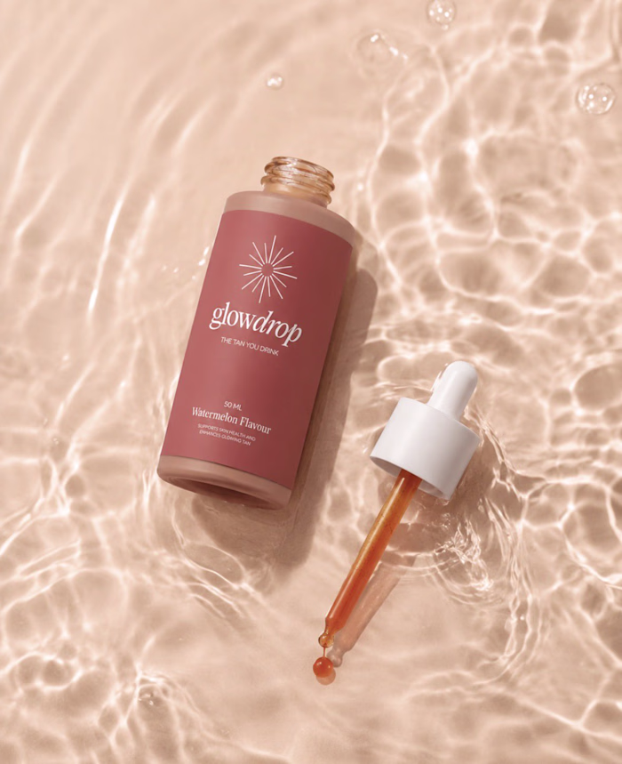Product render concepts for GlowDrop