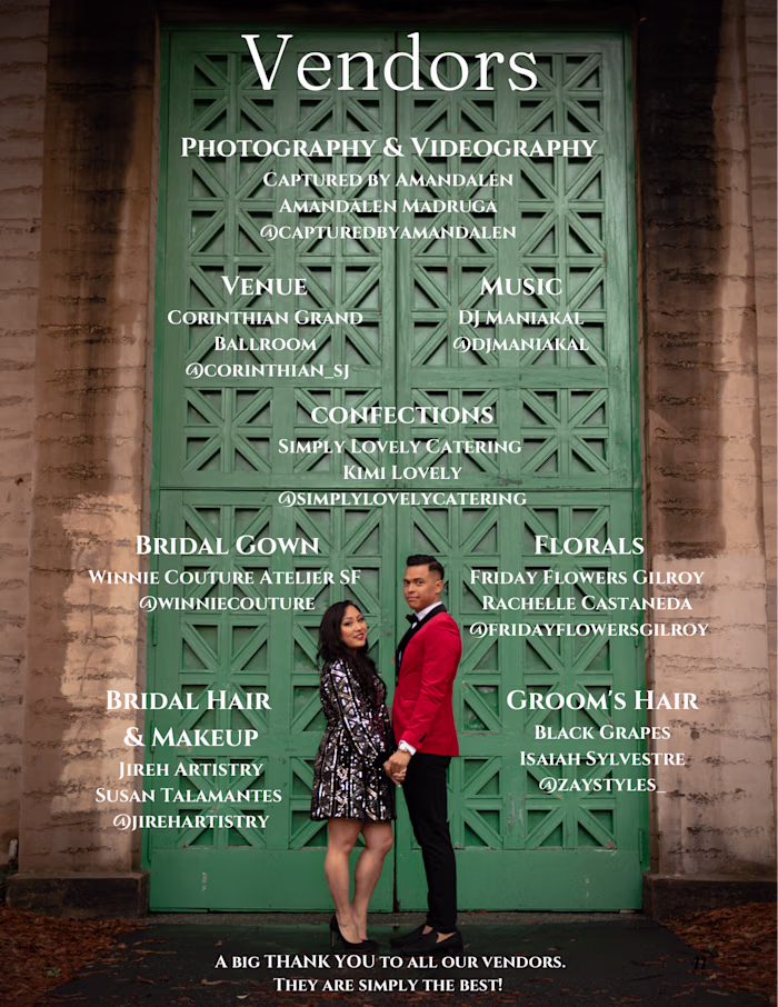 Wedding Magazine Design