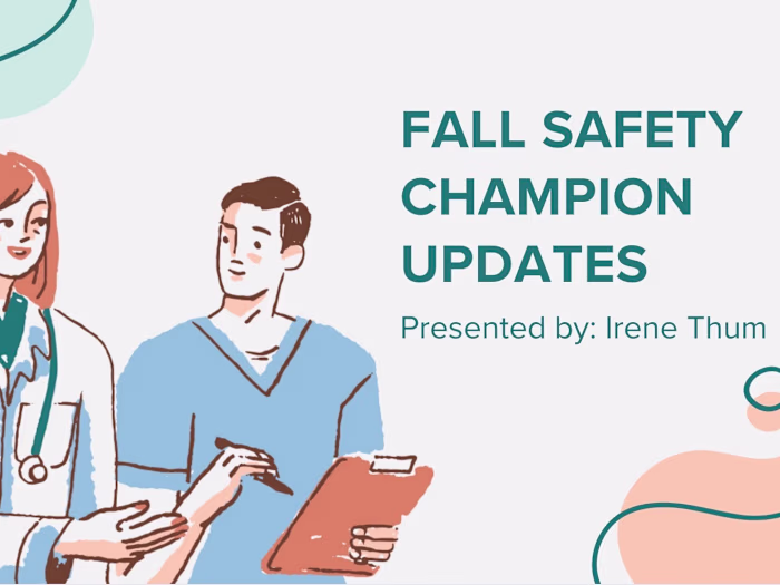 Healthcare Fall Safety Awareness Initiative