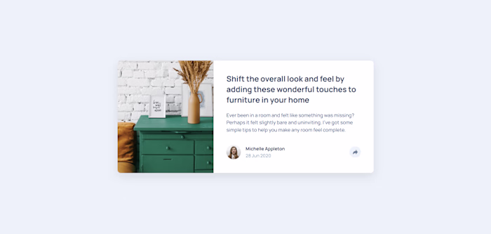 Article Preview Component