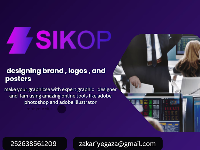 graphic design and logo design