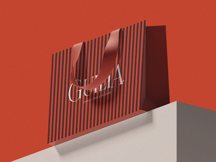 Guilia — Chocolatier & Patisserie Brand Refresh