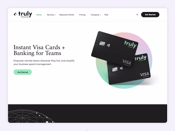 UX Design and Development for Fintech SaaS