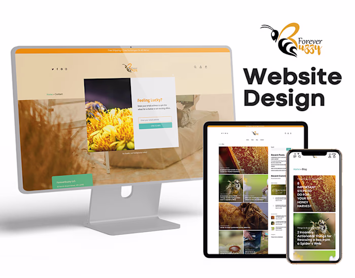 Elegant Website Design & WordPress Development