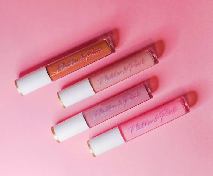 Beauty Brand Product Photography | Flutter & Pout