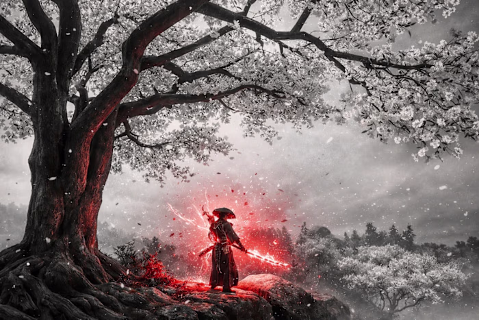 Crimson Ronin – Awakening Under the Sakura