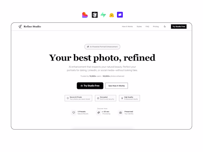 Development of Refine Studio AI SaaS