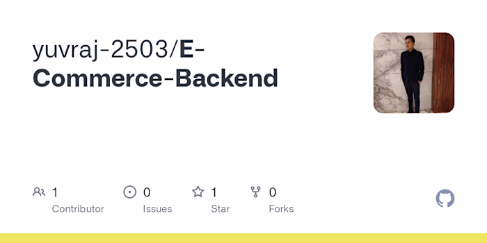 yuvraj-2503/E-Commerce-Backend
