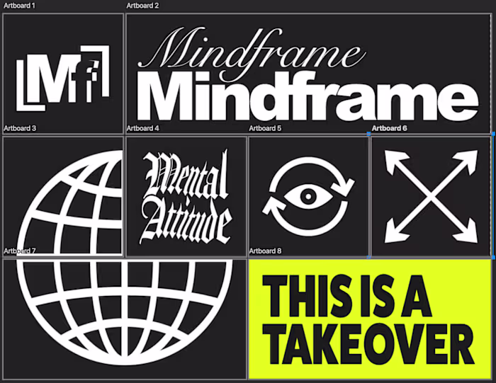 Brand Identity Project - Mindframe