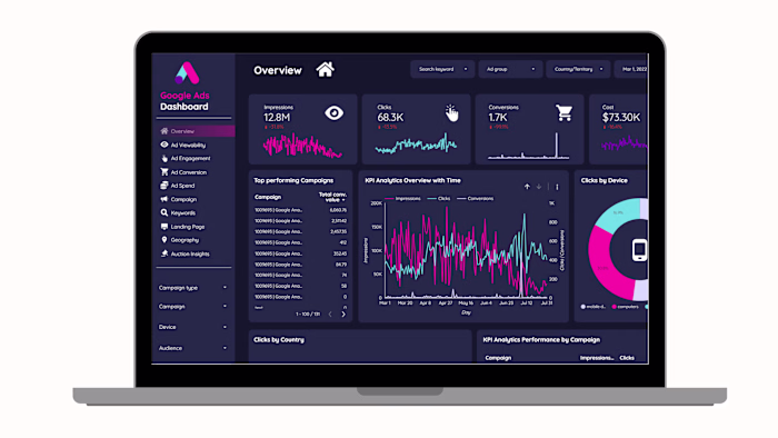 Designed and built an interactive