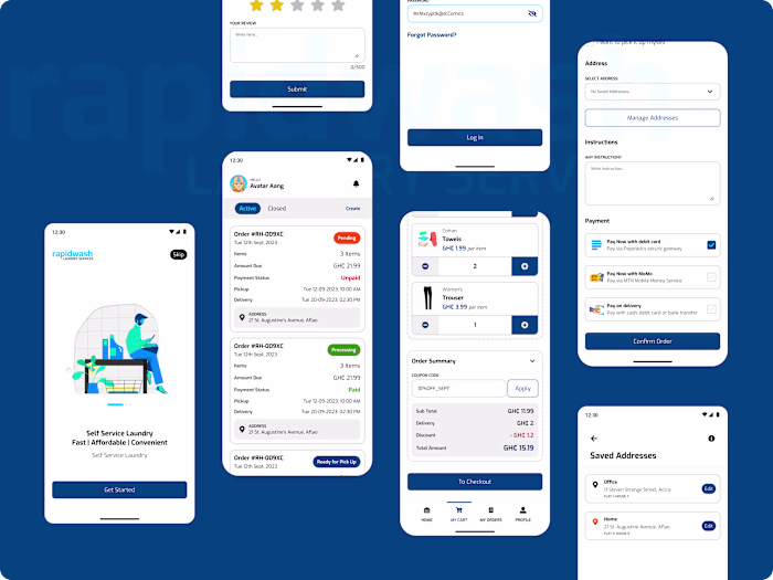 RapidWash is a dedicated mobile application designed to tran...