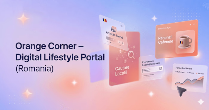Orange Corner Digital Lifestyle Portal