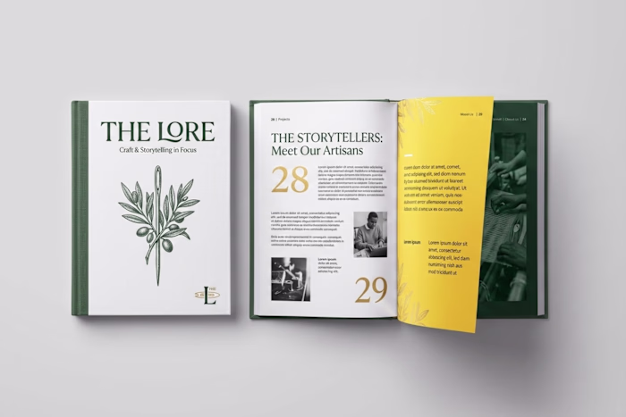 Project Overview
THE LORE is a