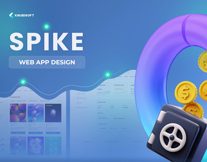 Spike | Investment Platform | UI design