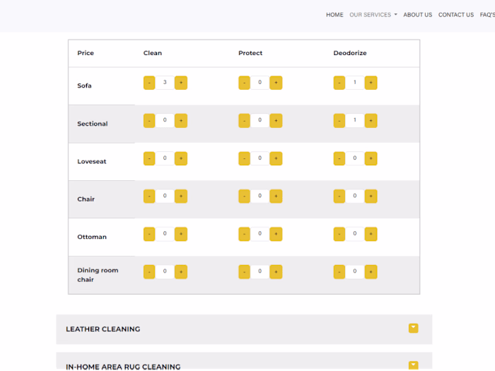 Streamlining Service Booking: