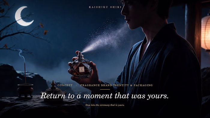 KAISHIKU SHIKI — Memories We Saved For You