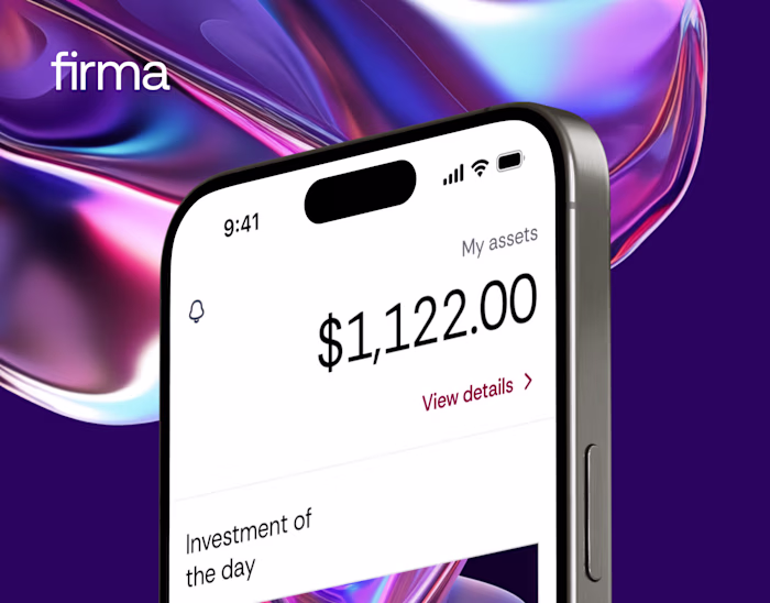 Firma app design