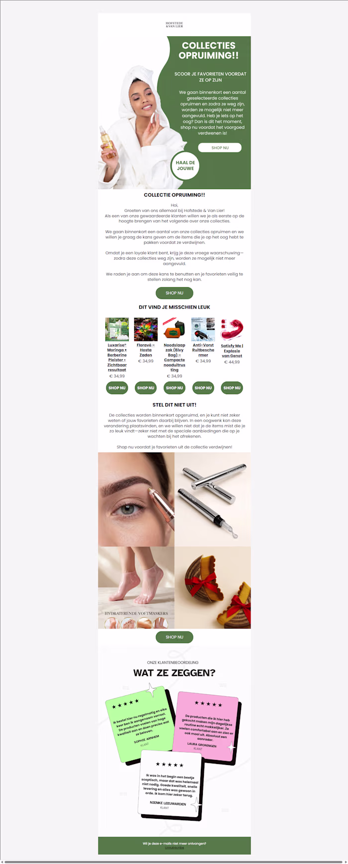 Email Campaign For Ecommerce