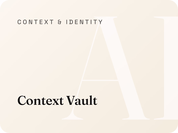 Context Vault: a business library Claude reads before it answers