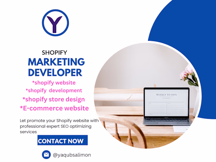 E-commerce elevated: Shopify website design and development 