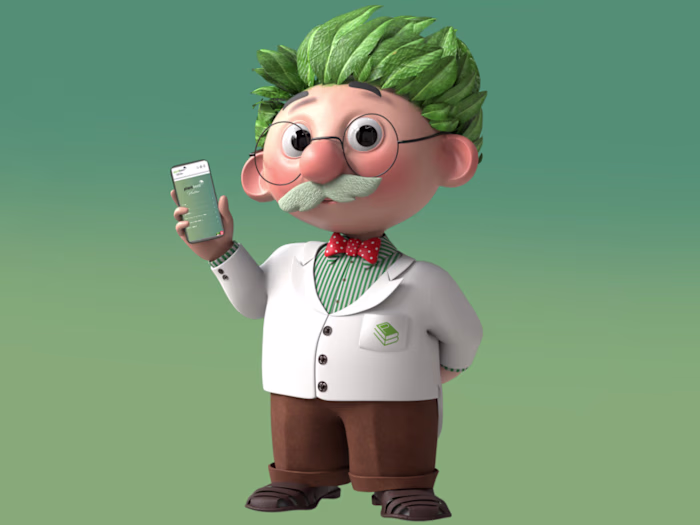PlantBeeb | Stylized 3D Character & Animation
