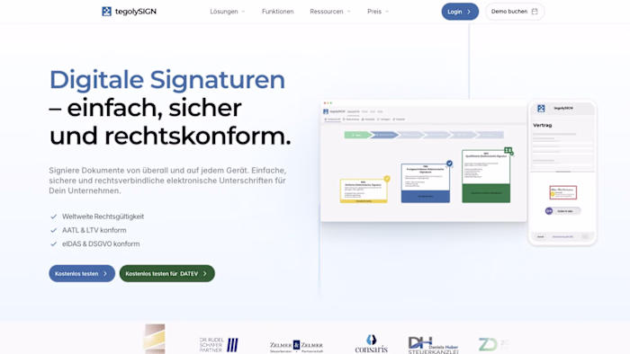 Digital Signature Solution Implementation