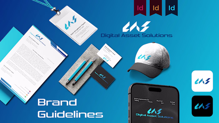 Branding for Crypto Currency Investment company