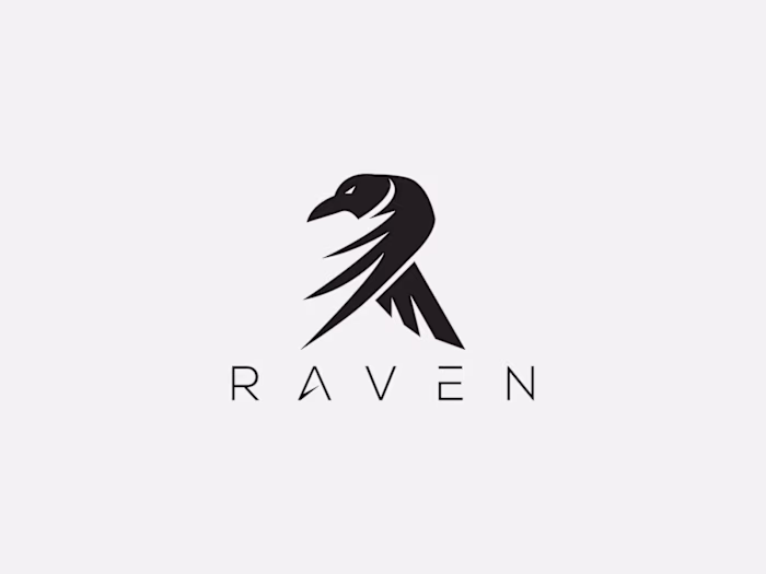 Raven Tech Vector Logo Available