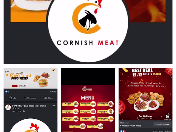 Cornish Meat