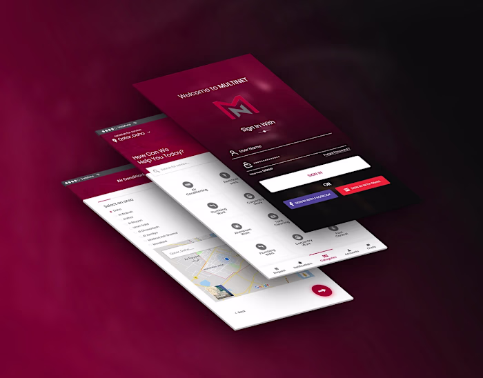 Multinet Cleaning App
