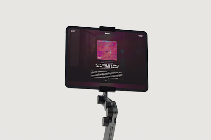 Spotify Now Playing Experience
A small