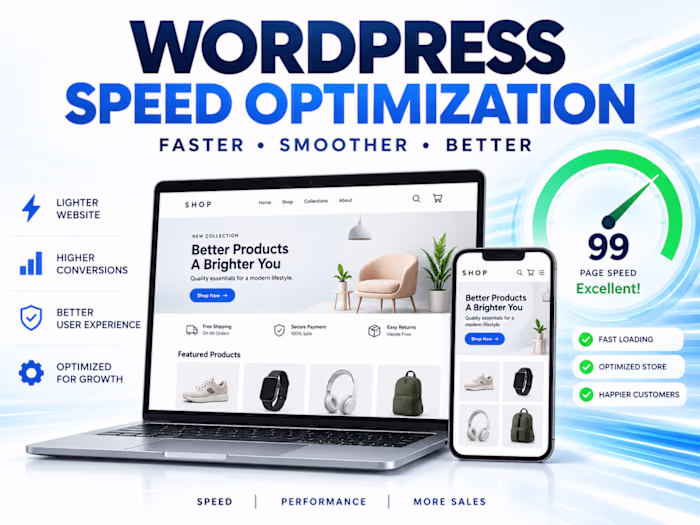 WordPress and WooCommerce performance optimization
