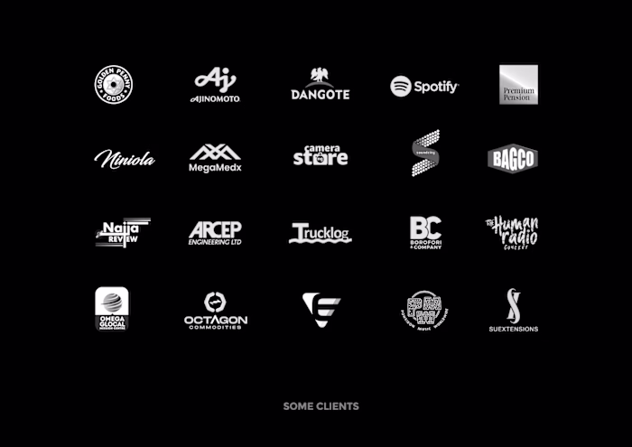 Some Clients I Have Worked With