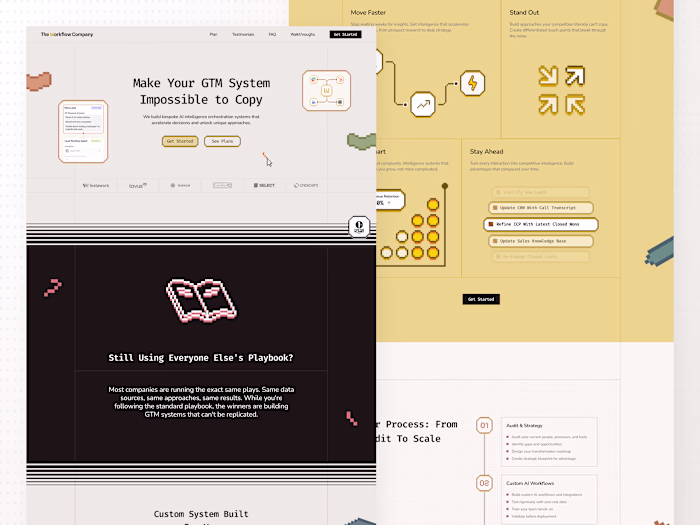 WFCO Landing Page Design