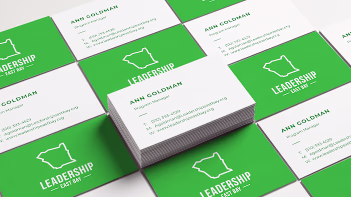 Leadership East Bay: Logo, Brochure, Marketing Materials