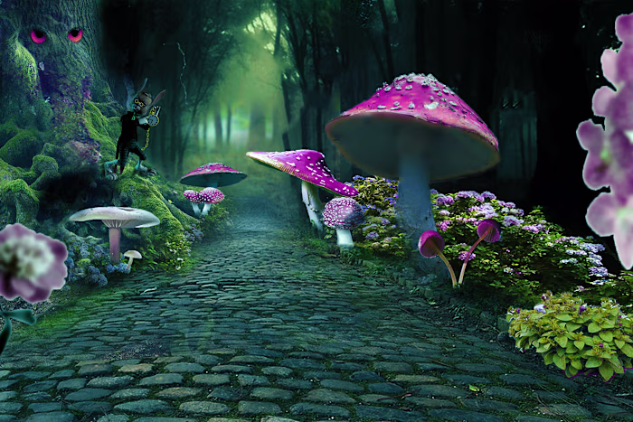 Forest | Behance