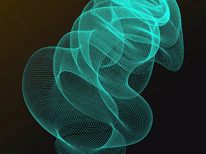 Neon Line Animation