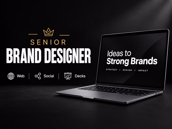 Senior Brand Designer - Ideas to Strong Brands