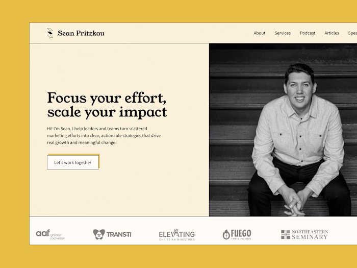 Consulting Website