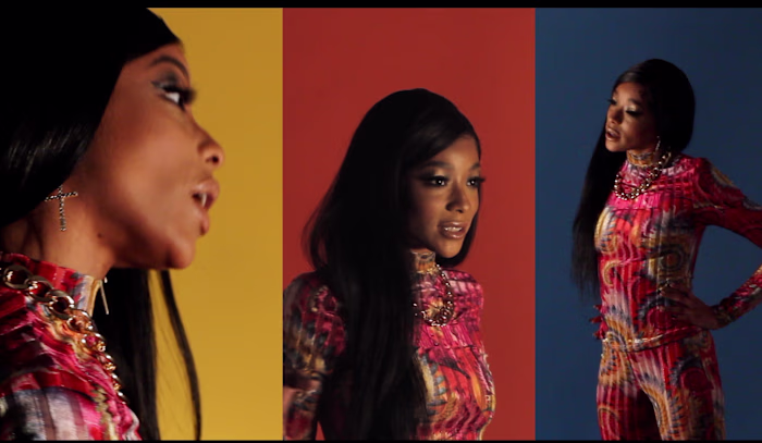 Stephlyn music video lighting