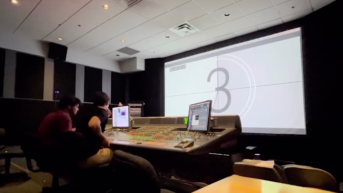 “The Harvest” sound re-design 