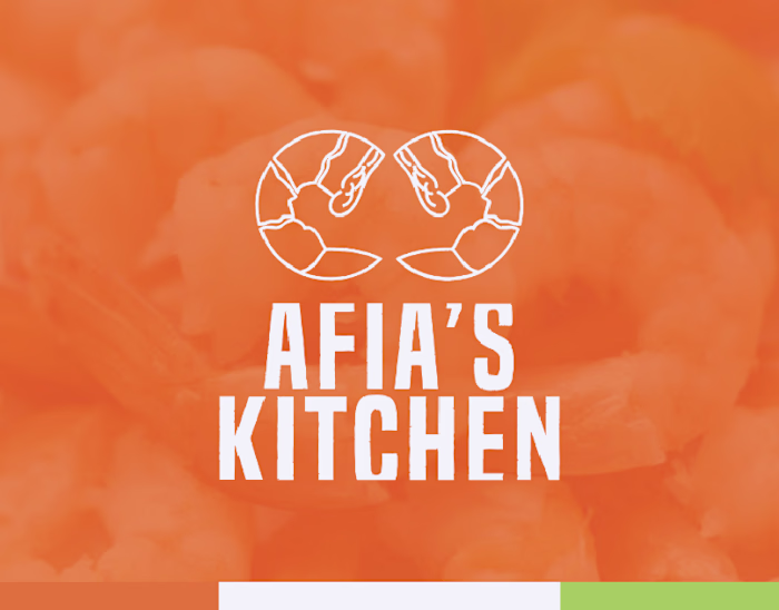 Afia's Kitchen Brand Identity
