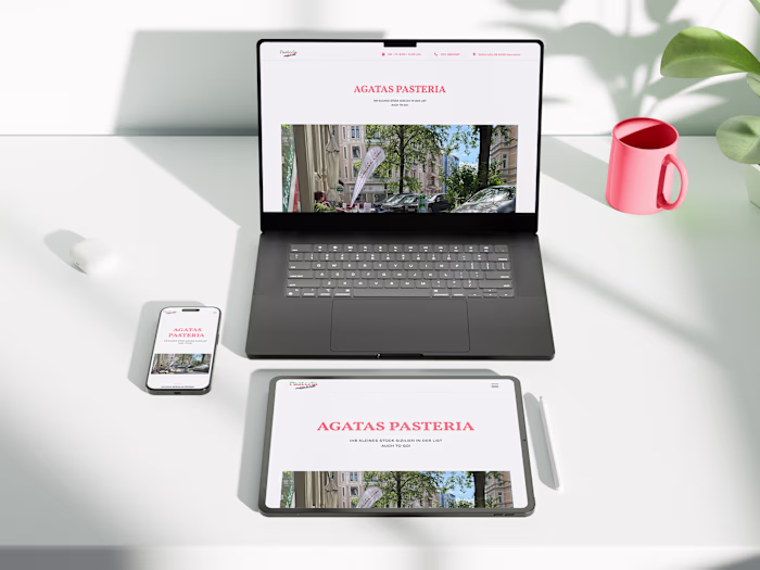 Zero-Maintenance Website for a Family-Run Sicilian Restaurant